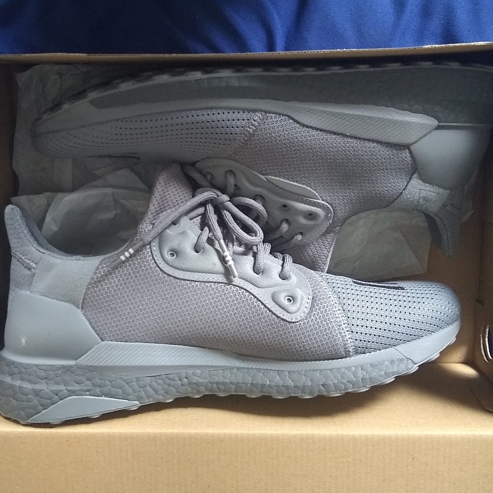 Adidas Pharrell x Solar Hu Greyscale Pack - Grey